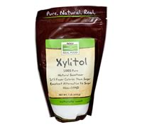 Xylitol Real Food, Now Foods (454g)